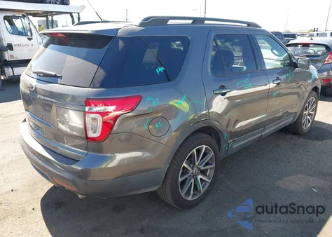 2015 Ford Explorer Xlt z USA, uszkodzony, nr VIN 1FM5K7D89FGA34457